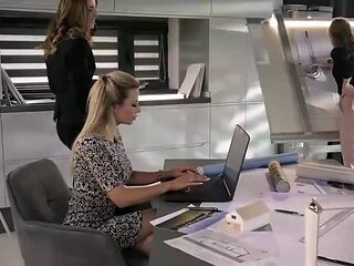 Innocent Nikita Bellucci - girlsatwork smut - Girls At Work