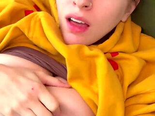 Watch Me Cum All Over My Pink Dildo