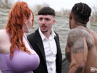 Jesus Reyes' Dark Power Ignites Passion in Interracial Heat