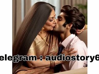 Maa ko Boyfriend ne choda more story msg me in telegram : audiostory69