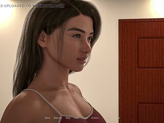 American blonde girlfriend in hot moments