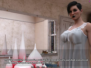 Welcome to Miskonyos by Picaro Games - the Virgin Maid Gets Her First Penetration 17