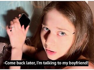 Anna Bali - Im Talking To My Boyfriend Right Now, I Remember I Promised You Sex