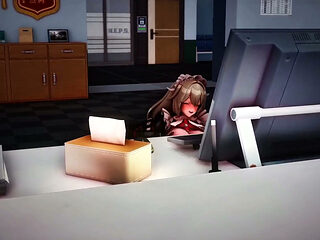 Zenless Zone Zero - Rina Office Sex - 3D Hentai Animations
