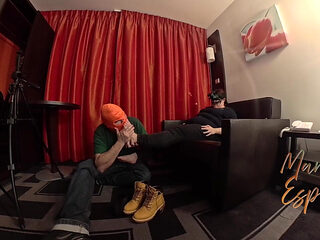 My Submissive Loves My Feet