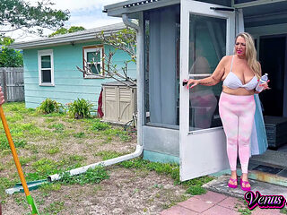 MILF Takes on Massive Girth BBC