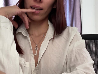 Your Secretary Calls You and Fulfills Your Fantasies!