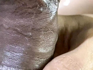 Asian MILF Shower Sex - Hot Homemade Doggystyle & Blowjob with Hairy Pussy Close-Up