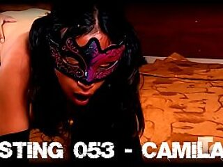 Latina Camila takes it in the ass and loves every inch