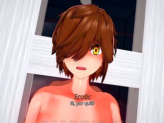 Twisted world, saleswoman, hentai gameplay