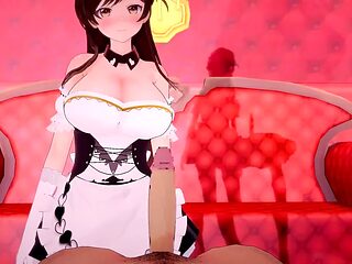 Chizuru - Animated Sex with a Maidservant