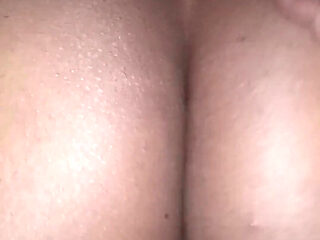 Playing with My Big Ass. Doggystyle, Missionary and I Rode Him to a Creampie
