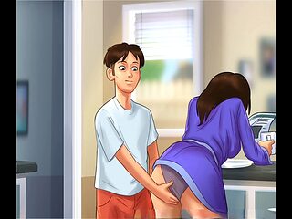 Fucking cartoons, woken up, cartoon mom