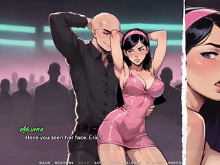 My New Girlfriend Taboo Hentai Game Ep.61 Swinger Couple Having Sex in the Club Vip Booth!