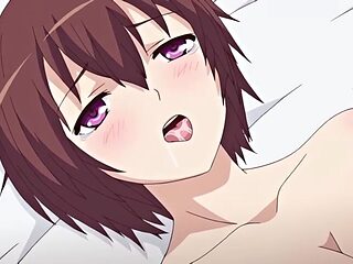 Deep Shape in the bed filled with secret passion