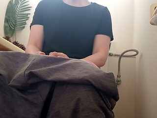 Everyday Life of a Mature Woman - Toilet