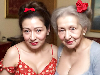 Mature Asian Granny Cgi