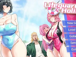 Hentai Game – Ending Scene - Lifeguard Holic