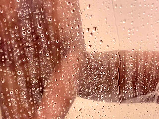 Shaving in the Shower