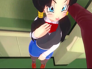 Dragon Ball Z Ex 3 Part 5 Videl See Gohan and A18 Fucking Hard Watch Full 1hr Movie on Sheer or Ptrn Fantasyking3