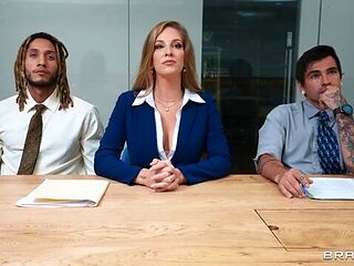 Brazzers Exxtra - double blowjob dirt