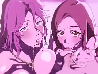 Hentai Bleach Rangiku Compilation Sex Scenes