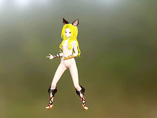 S-cathacha Pokedance Blonde Hair Color Edit Smixix