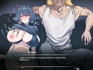 Hentai Game - Aoi Hentai Gallery Scene 2 - Lifeguard Holic