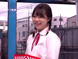 Asian Japanese Magic Mirror No. A School Trip