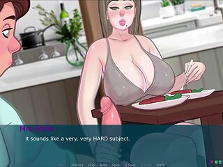 Milf, raw, anime