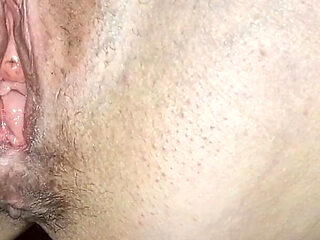Wide Open Vagina Close up and Pissing