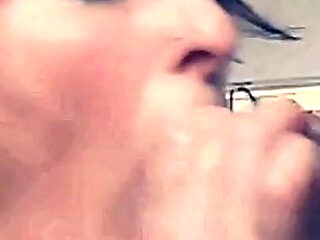 Vintage Porn of Mature with Nipple and Pussy Piercings