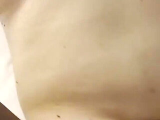 18 Year Old Perfect Big Natural Tits Bonce From Missionary with Her Dads Older BBC Friend