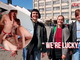 Berlin Makes Her Girl Shake On Her Tongue