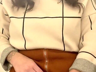 Masturbating at the Office