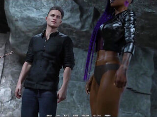 Taboo University - Black College Girl Drags Me Into a Cave and Gives Me a Very Sloppy Blowjob
