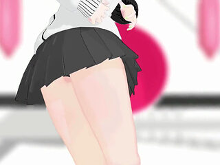Azumaim Loki Hentai Mmd 3D White Hair Color Edit Smixix
