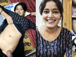 Cute Indian Girl Gets Fucked Hard By Boyfriend - Big Tits & Doggy Style