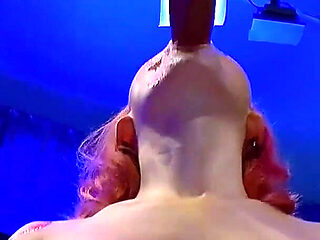 Redhead Slut Takes Massive Facial & Cum in Mouth During Ggg Bukkake