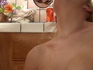 BBC Dirty MILFs Scene-1 Dirty Blonde MILF Maya Hills Enjoys Big Black Cock in Her Kitchen