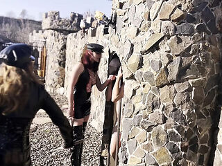 Mistress Zeida Extreme Prison BDSM - Hardcore Femdom Whipping & CBT Punishment