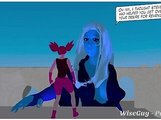 Giantess Blue Diamond And Spinel Fuck Story + Povs - Blu Diamond