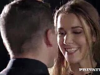 Private.com - Alexis Crystal Banged Anally in Orgy w GF!