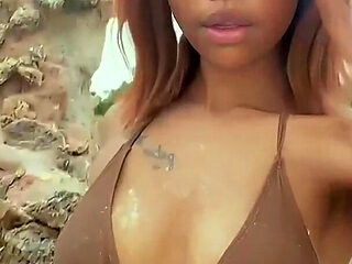 African Perfect Body on Mombasa Beach