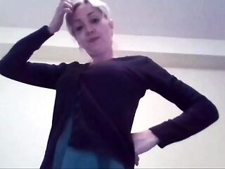 Stepsis enjoys some unique ass play