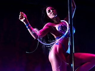 Pixel Whip Strip With Madison Ivy, Danny D - Brazzers