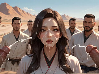 Desert Milk Orgies: Triple Penetration Bliss