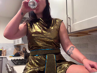 Tilly Mcreese's Ancient Egyptian Burping Ritual 4K POV Goddess Belches Await!