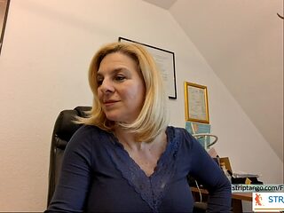 FrauleinSchmitt Erotic extravaganza at stripTango