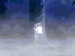 Dangerous Night of the Woman lost beyond reality